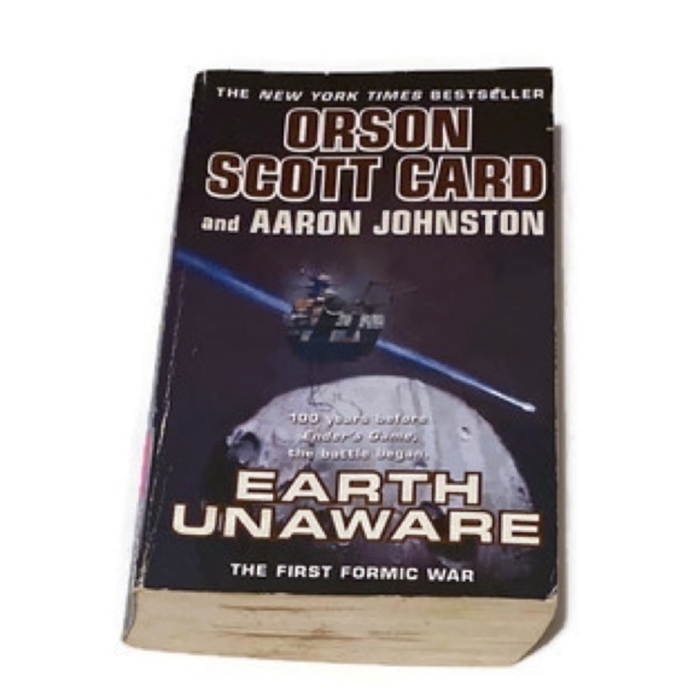 Earth Unaware-Orson Scott